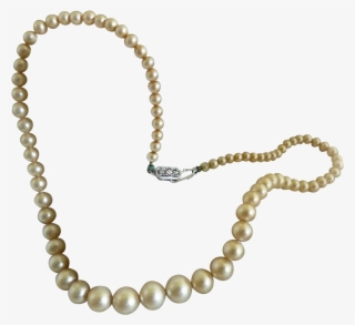 Jpg Free Faux Necklace K White Gold Filigree Clasp - Vintage Pearl Necklace