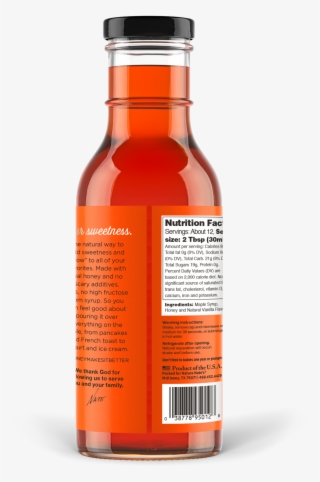Honey Maple Syrup - Nature Nate's Honey Maple Syrup