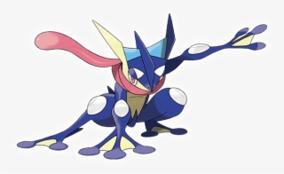 Pokemon Greninja