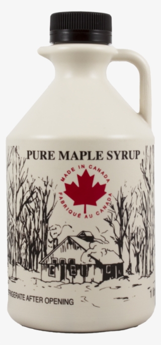 Maple Syrup 1l - Plastic Bottle