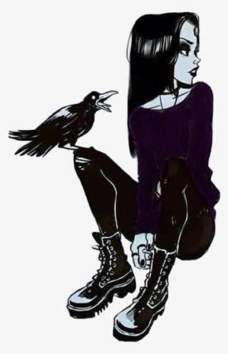 447 X 693 3 - Dark Girl Raven