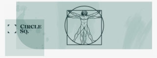 What's More, Leonardo's Vitruvian Man Solves The Mathematical - Figure Drawing