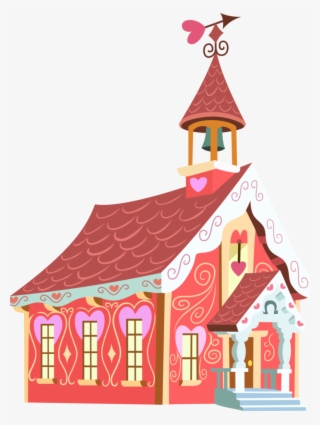 School House Vector By Comeha - Qr De 3ds Mpo