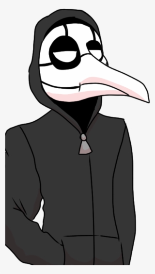 Agnostic Plague Doctor - Cartoon