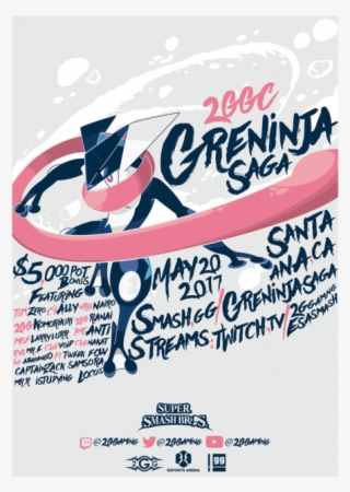 Greninja Poster Image 3