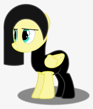 Sciencesean, Clothes, Goth, Goth Pony, Pegasus, Pony, - Illustration