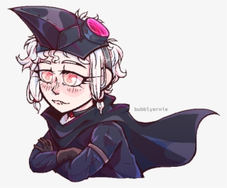Xaviar In His Silly Plague Doctor Outfit Drawn In A - Cartoon