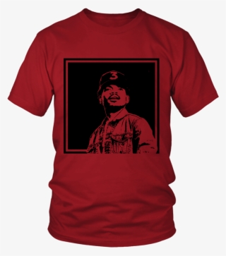 New Hip Hop Graphic T-shirt Featuring Chance The Rapper - Larry Bernandez T Shirt