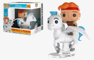 Hercules & Pegasus Pop Ride Vinyl Figure - Disney Pop Figure