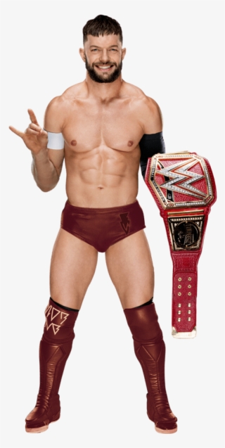 Royal Rumble - Finn Balor Full Body