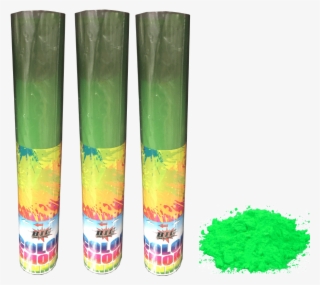 Green Smoke Cannons Large 8 1 - Color Smoke Cannon