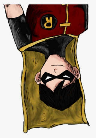 Robin Is Probably Around 11, And Kid Flash 13 In This - Illustration