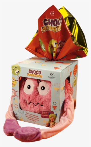 Ovo Chocomonstros 160g - Stuffed Toy