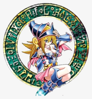 Dark Magician Logo 4 By Timothy - Dark Magician Girl