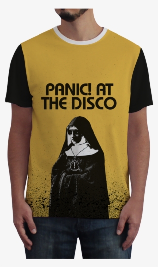 Camiseta Fullprint Panic At The Disco - Panic At The Disco Pray For The Wicked Tour