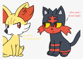 Pokemon Clipart Litten - Cartoon