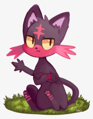Litten - Cartoon