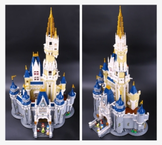 Castillo De Disney En Lego