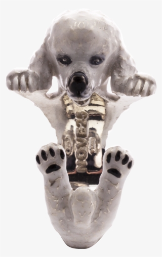 Poodle Hug Ring - Weimaraner