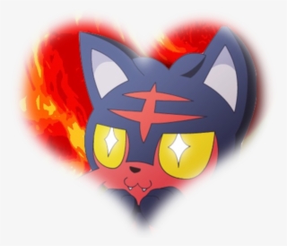 Shiny Litten - Cartoon