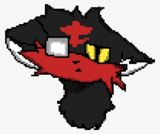 Litten - Cartoon