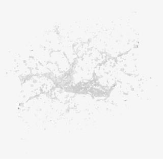 Splash Water Splatter Foreground Background - Sketch