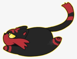 Todays Pokecatsdaily Is A Fat Litten Since I Don't - Cartoon