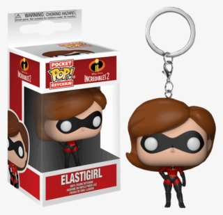 Elastigirl Pocket Pop Keychain - The Incredibles