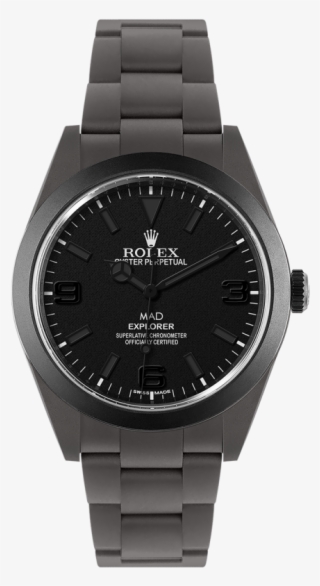 Explorer Black Desert - Skull Rolex