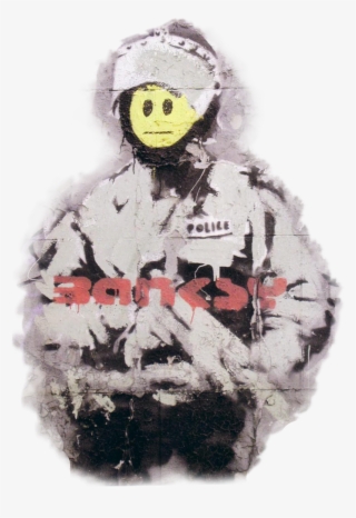 Banksy Smile - Banksy Smiley