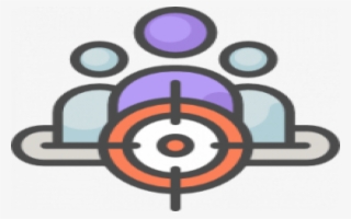 Defining Your Target Market And Customer - Audience Icon Png