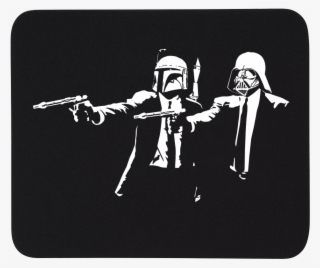 Darth Vader Boba Fett Pulp Fiction