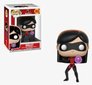 Violet Pop Vinyl Figure - Funko Pop The Incredibles 2