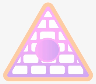 Poppy Thatpoppy Pyramid Illuminati Pink Cute Purple - Poppy Pyramid