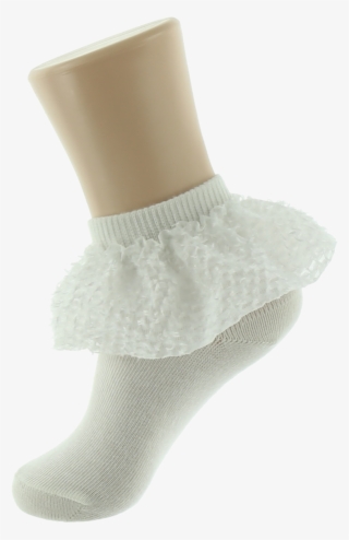 Ivory 20feathery 20ruffle 20anklet 20 282 29 V=1547574835 - Sock