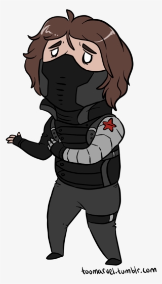 Winter Soldier - Cartoon