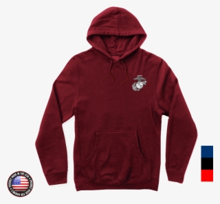 Eagle Globe & Anchor Embroidered Hoodie - Diamond Supply Co Building Blocks Hoodie