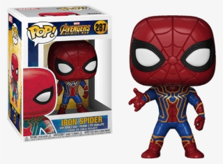 Avengers Infinity War -iron Spider - Iron Spider Man Funko Pops