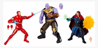 Marvel Legends Avengers Infinity War 3 Pack