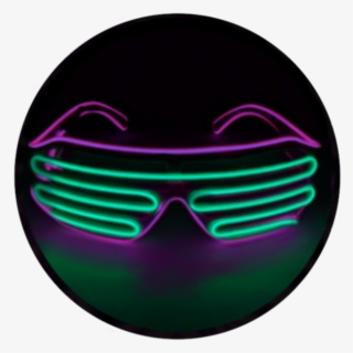 Pink Green - Electroluminescent Wire