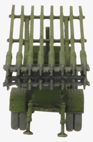 Katyusha Guards Rocket Battery - Fence