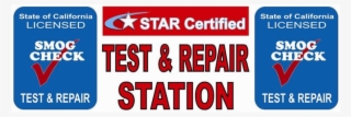 Star Certified Inspection And Repair - Sign