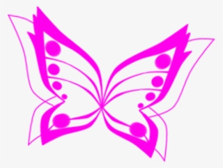 Butterfly Clipart Transformation - Winx Club Butterflix Butterfly