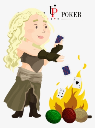 Daenerys Targaryen - Cartoon