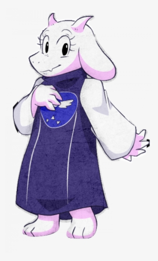 Toriel Transparent - Toriel Goat Mom