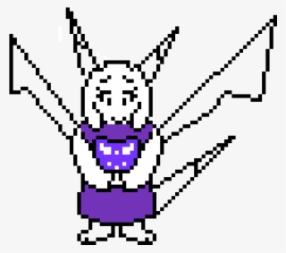 Toriel - Undertale Toriel Pixel Art