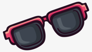 Sunglasses Sticker Clip Art - Cartoon Sunglasses Png
