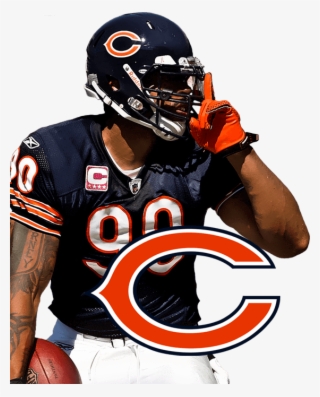 Chicago Bears Football Take Out Special 2 Full Slabs - Julius Peppers Chicago Bears