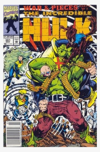 Купете Comics 1992-03 The Incredible Hulk - Hulk X Factor