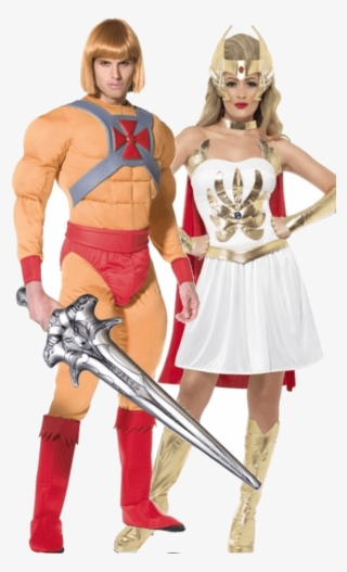 He Man And She Ra Costumes